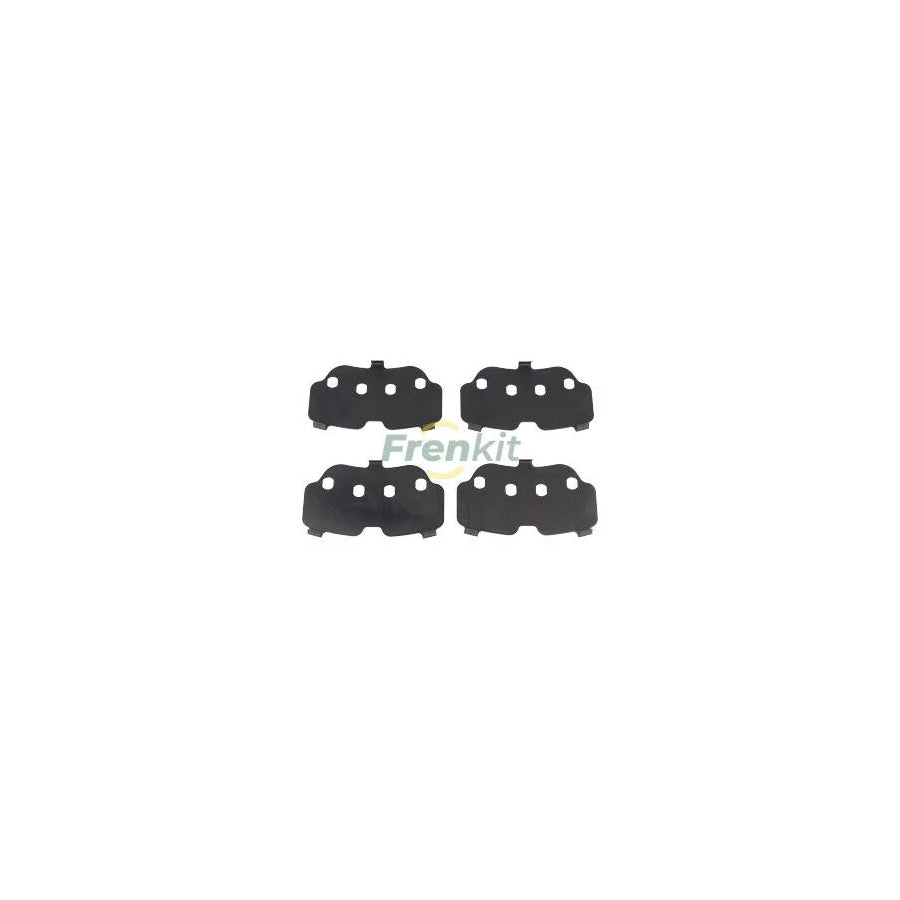 Frenkit 940508 Anti-Squeal Foil, Brake Pad (Back Plate)