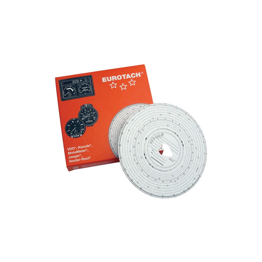 Carpoint 0250011 Tachograph Disc