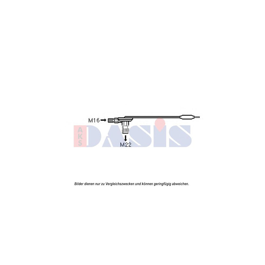 AKS Dasis 840238N AC Expansion Valve
