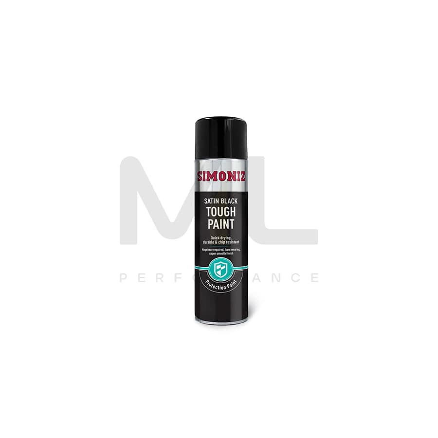 Simoniz Tough Satin Black 500ml