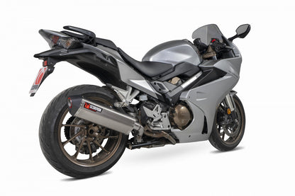 Scorpion RHA168TEO Honda VFR800 F Serket Parallel Slip-On - Titanium Sleeve | ML Performance US US