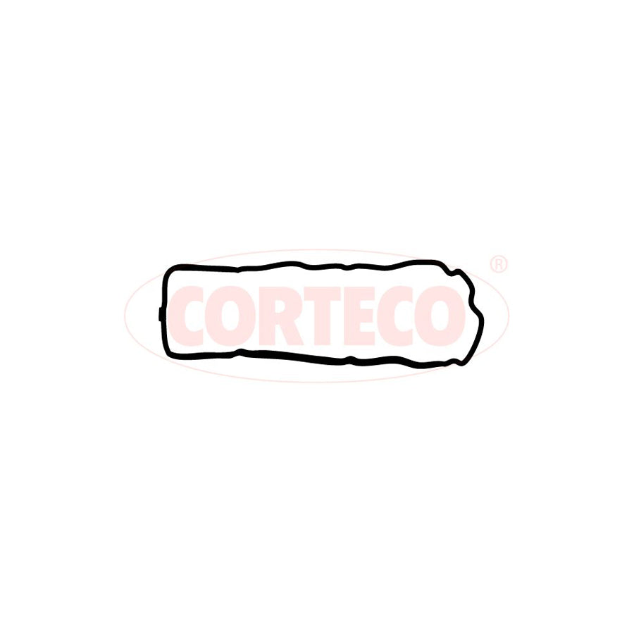 Corteco 440296H Rocker Cover Gasket for Nissan Primera