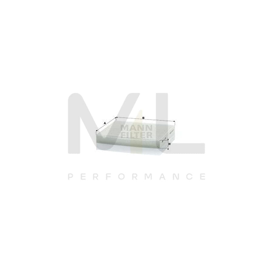 MANN-FILTER CU 2362 Pollen filter Particulate Filter