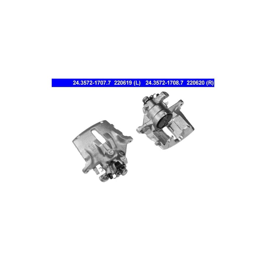 ATE 24.3572-1707.7 Brake Caliper for Citroen C5