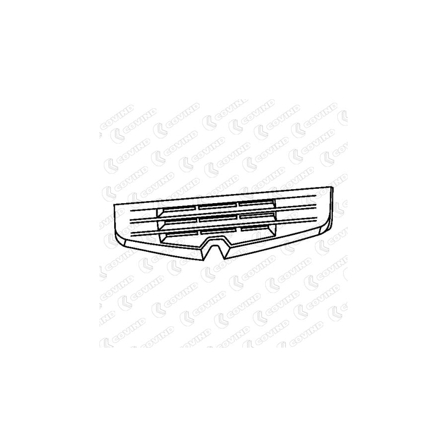 Covind Prm/155 Radiator Grille
