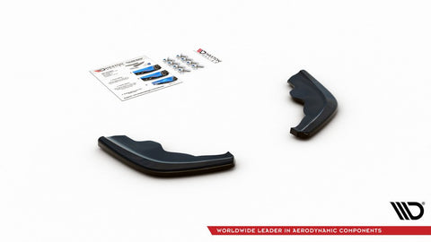Maxton Design BMW Series 1 F40 M-Pack Rear Side Splitters V.1