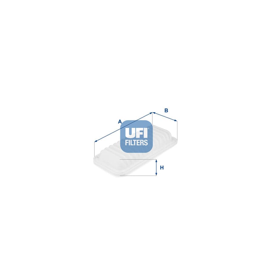 Ufi 30.175.00 Air Filter