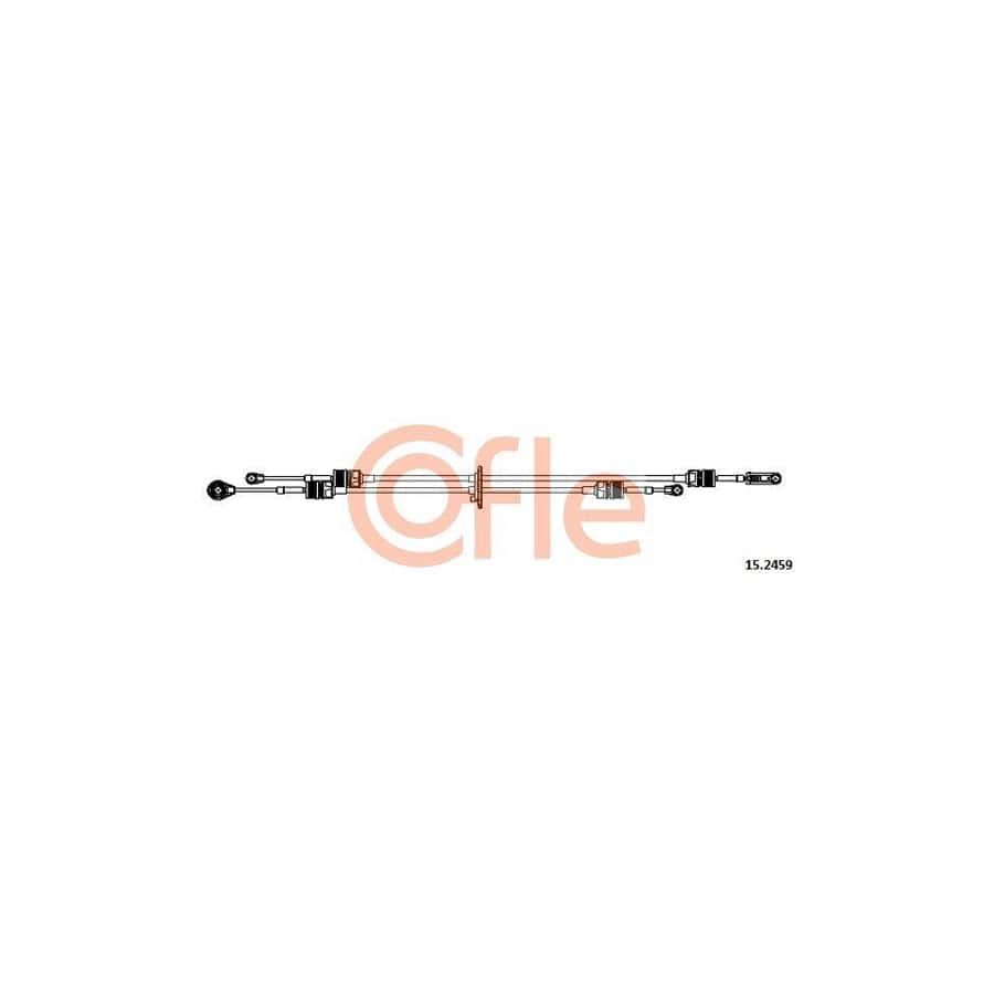 Cofle 92.15.2459 Cable, Manual Transmission for Ford Transit