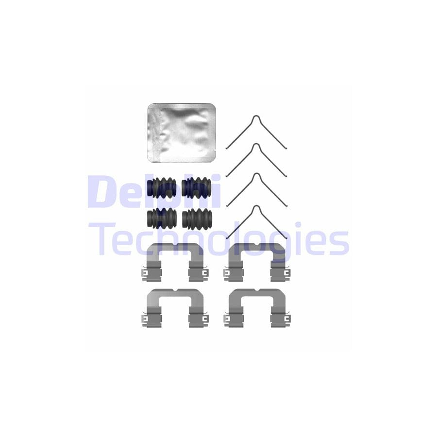 Delphi Lx0757 Accessory Kit, Disc Brake Pads
