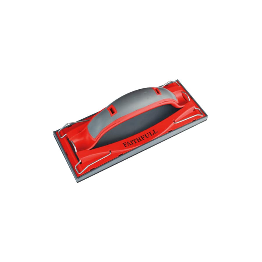 Faithfull FAIDWHAND Drywall Quick Grip Hand Sander 223 x 85mm (8.3/4 x 3.1/3in)