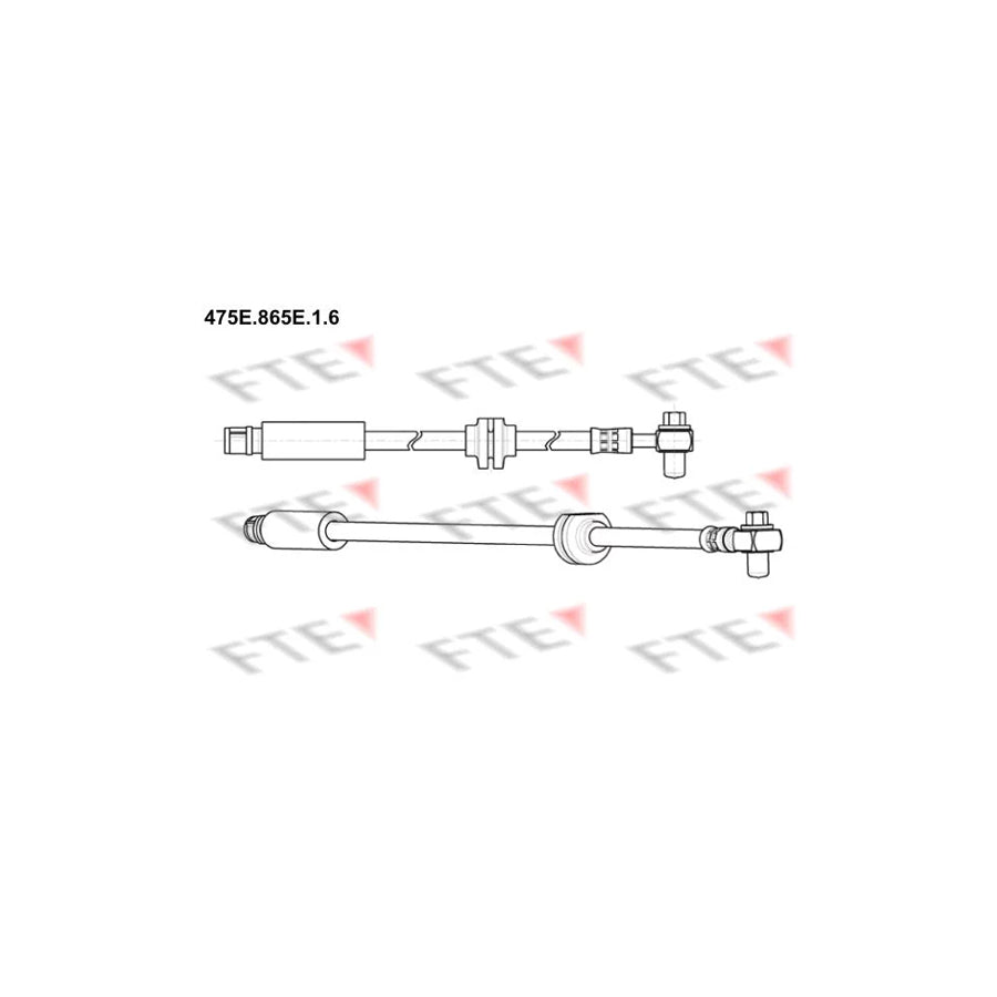 FTE 9240850 Brake Hose