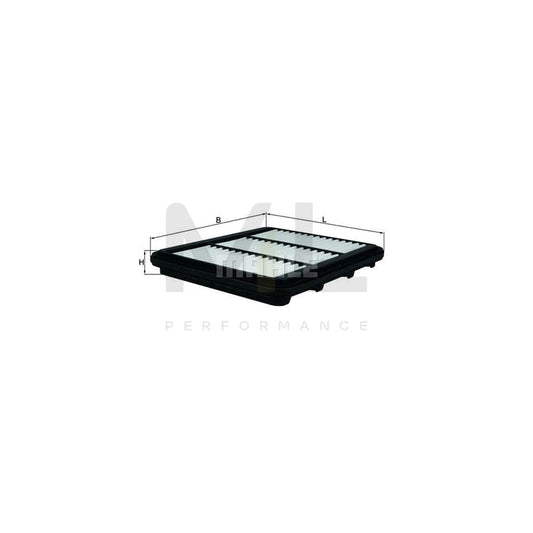 MAHLE ORIGINAL LX 2690 Air Filter Filter Insert | ML Performance Car Parts
