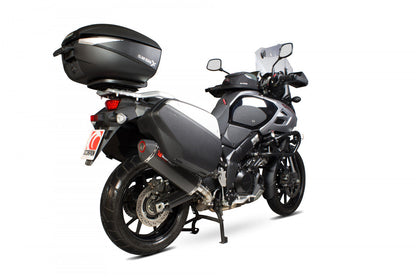 Scorpion RSI115CEO Suzuki DL1000 V-Strom Serket Parallel Slip-On - Carbon Fibre Sleeve | ML Performance US US