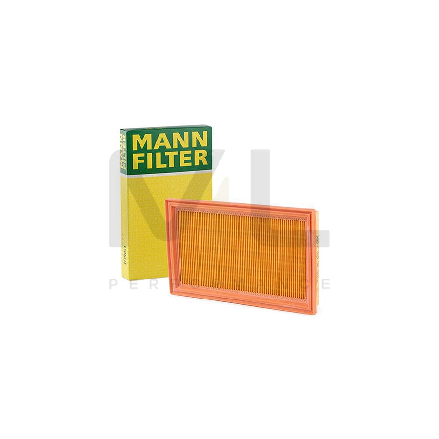 MANN-FILTER FP 2897 Pollen filter Activated Carbon Filter, Activated Carbon Filter with polyphenol, Particulate filter (PM 2.5), with antibacterial action, with fungicidal effect, FreciousPlus