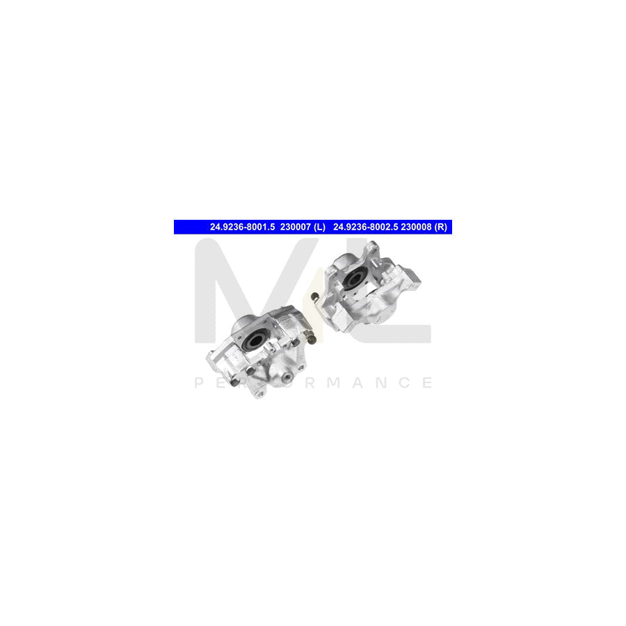 ATE 24.9236-8001.5 Brake Caliper