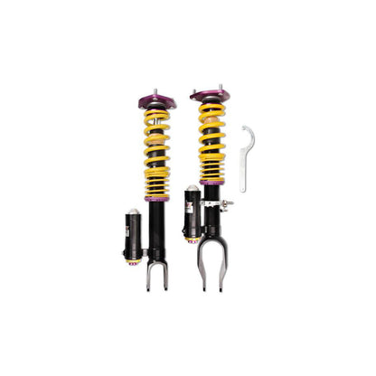 KW 39785206 Nissan GT-R (R35) Clubsport 3-Way Coilover Kit 1 | ML Performance US Car Parts