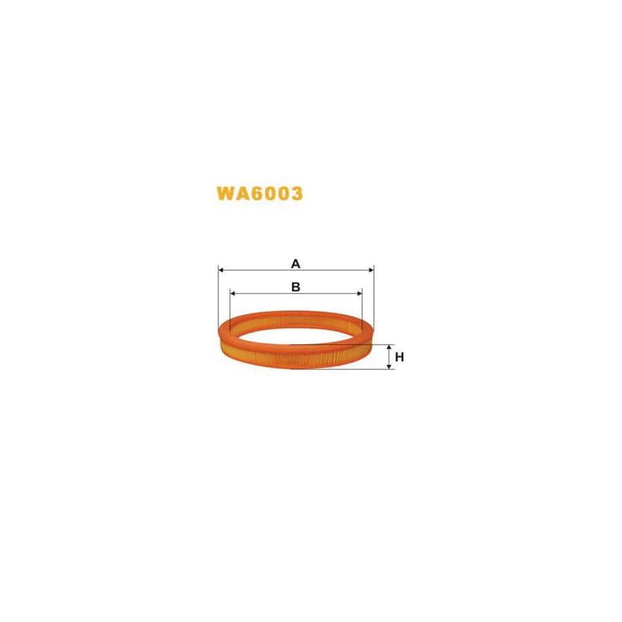 WIX Filters WA6003 Air Filter