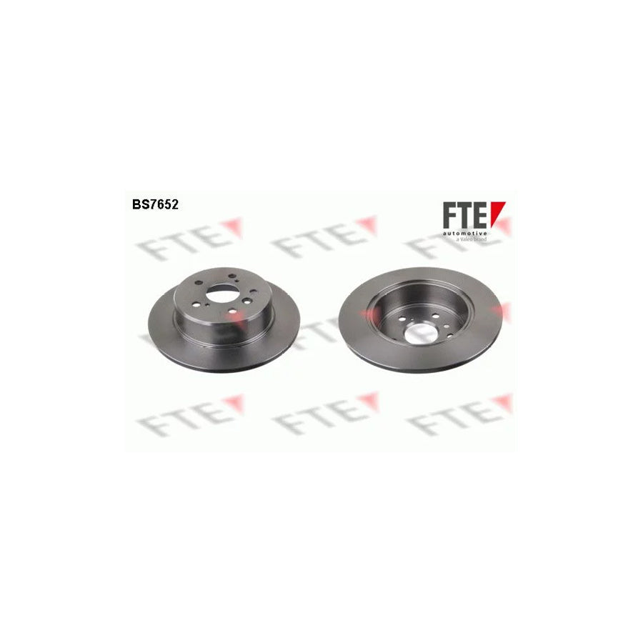 FTE Bs7652 Brake Disc for Lexus Rx I (Xu10)