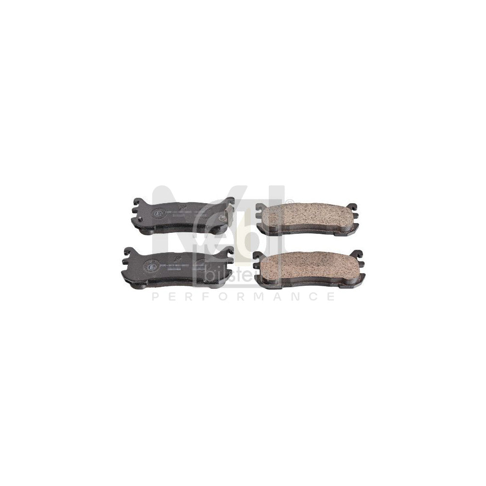 Febi Bilstein 170257 Brake Pad Set For Mazda Mx 5 Rear Axle, With Acoustic Wear Warning