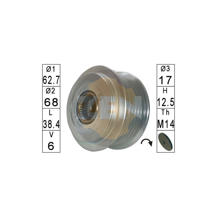 Era ZN5613 Alternator Freewheel Clutch