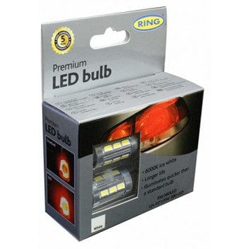 RING RW380LED 12V LED (380-P21/5W) 510/150 6000K OSP BAY15D Brake & Tail