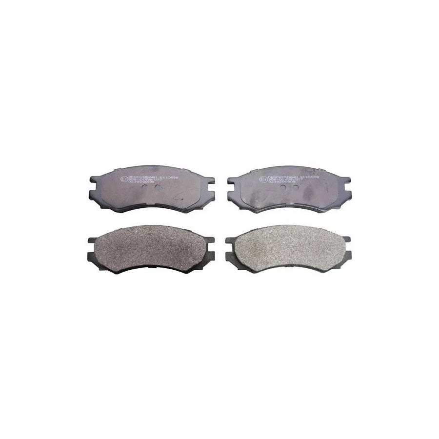 Denckermann B110559 Brake Pad Set for Nissan Primera