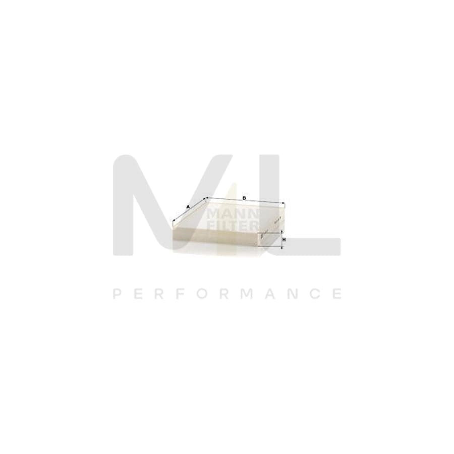 MANN-FILTER CU 23 003 Pollen filter Particulate Filter