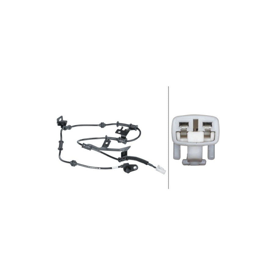 Hella 6PU 012 679-731 Abs Sensor