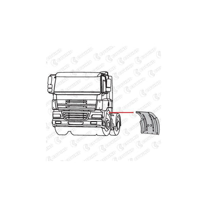 Covind Cf0/321 Wing Fender