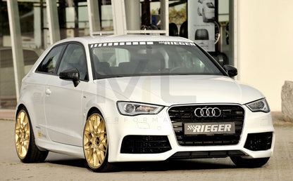 Rieger 00056793 Audi 8V Front Bumper (A3 & S3) 9 | ML Performance UK Car Parts