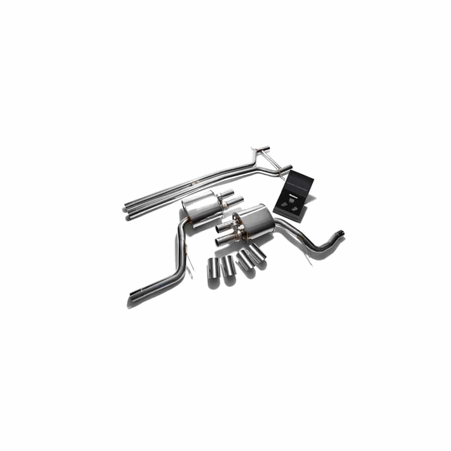 Armytrix P70T1-QS11C Valvetronic Exhaust System Porsche 970 Panamera S | 4S 3.0T 2014-2016 with  Quad Chrome 3.5"