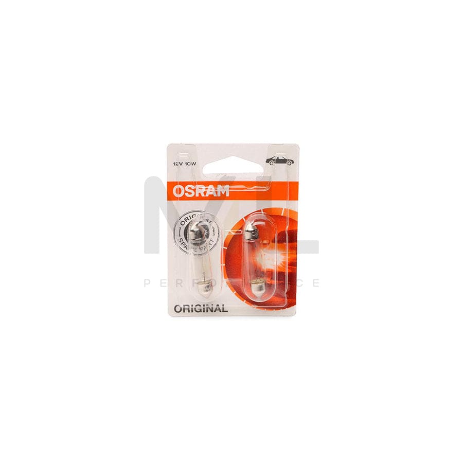 OSRAM ORIGINAL 6411-02B Bulb, interior light Socket Bulb, 12V, 10W