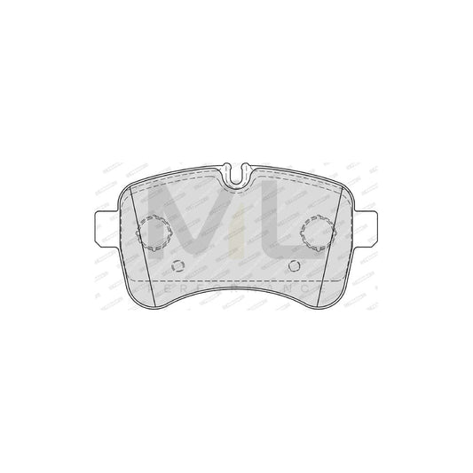 Ferodo Premier Eco Friction Fdb1284 Brake Pad Set Not Prepared For Wear Indicator, Without Accessories | ML Performance Car Parts