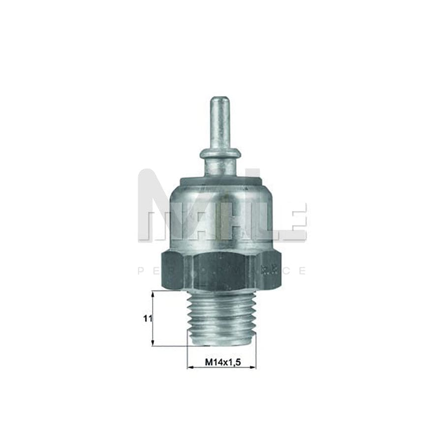 MAHLE ORIGINAL TX 5 83D Engine thermostat Opening Temperature: 83��C, with seal | ML Performance Car Parts