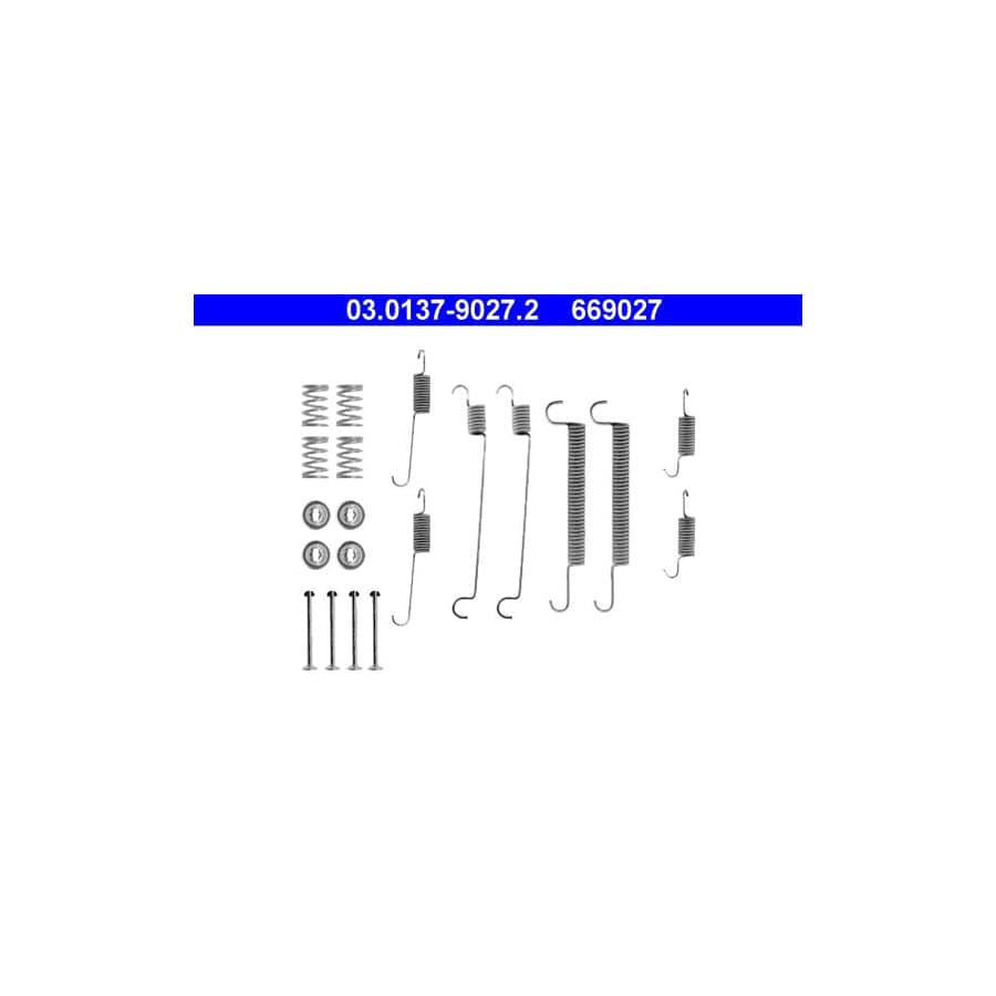 ATE 03.0137-9027.2 Accessory Kit, Brake Shoes