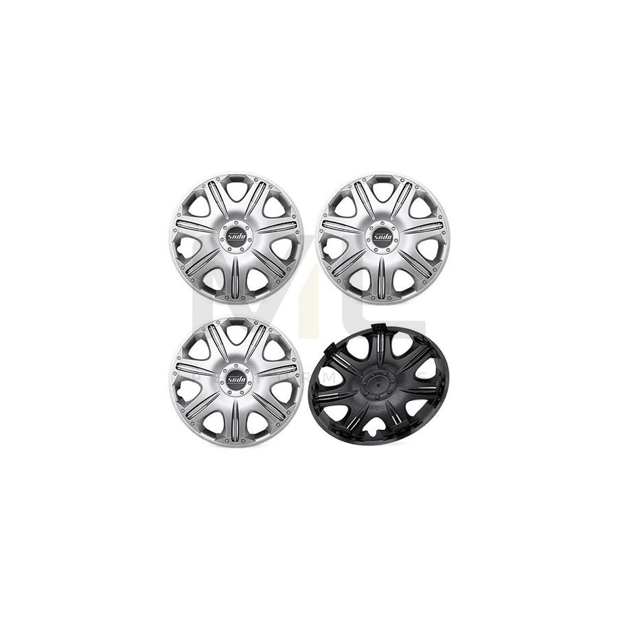 ARGO 15 OPUS Wheel trims 15 Inch Silver