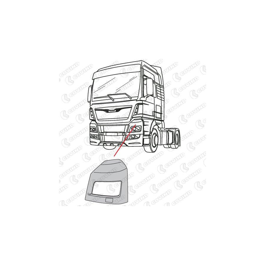 Covind Tx2/ 95 Bumper