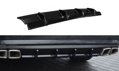 Maxton Design ME-E-212-AMG-RS1T Rear Valance Mercedes Benz E63 AMG W212 | ML Performance US Car Parts