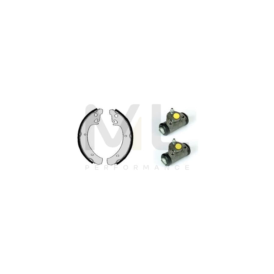 BREMBO STANDARD KIT H 41 005 Brake Shoe Set Ø: 200mm | ML Performance Car Parts