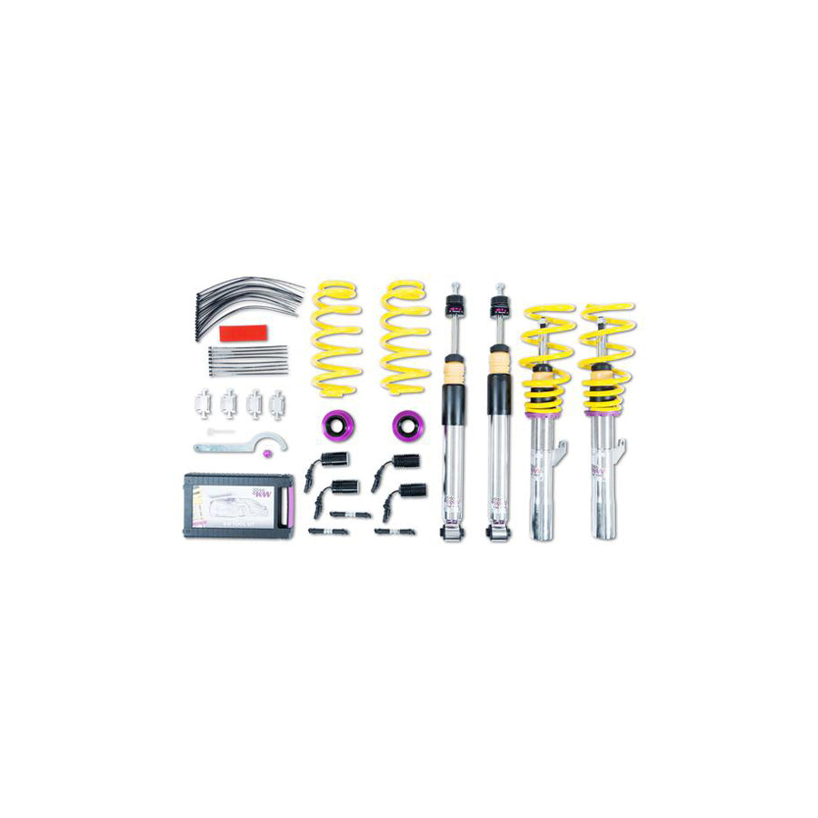 KW 35281055 Cupra Ateca Variant 3 Coilover Kit - With EDC Delete 1 | ML Performance US Car Parts