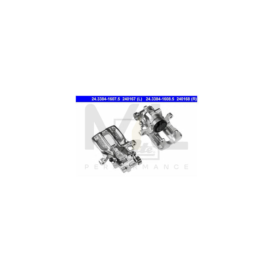 ATE 24.3384-1608.5 Brake Caliper without holder