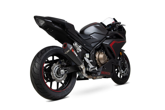 Scorpion RHA186CEO Honda CBR500 R Serket Taper Slip-On - Carbon Fibre Sleeve | ML Performance US US