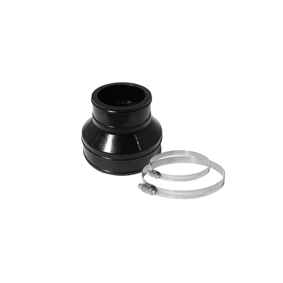  aFe 59-00031 (2-3/4 IN ID to 1-3/4 IN ID x 2-1/2 IN L) Straight Reducing Coupler - Black Replacement Coupling Kit  | ML Performance US Car Parts