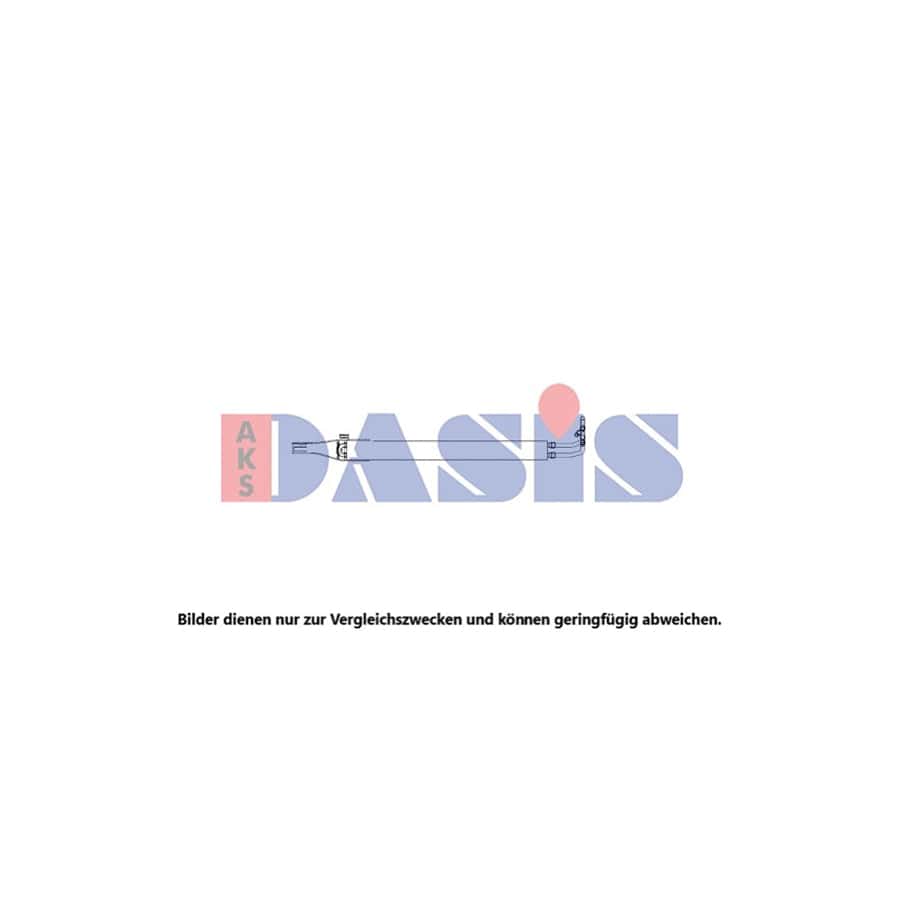 AKS Dasis 160034N Engine Radiator for Peugeot 305