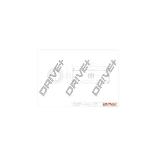 Dr!Ve+ Dp1110.10.0726 Air Filter