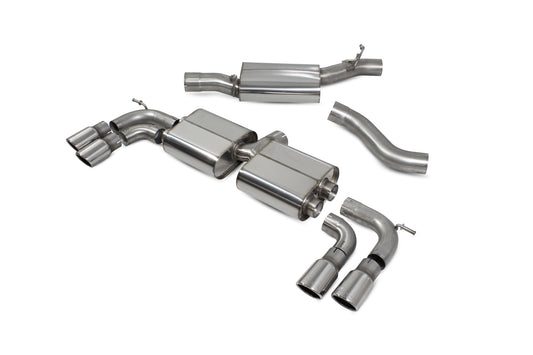 Scorpion SVW055 VW Golf R MK7.5 Resonated Cat/Gpf Back System | ML Performance US US
