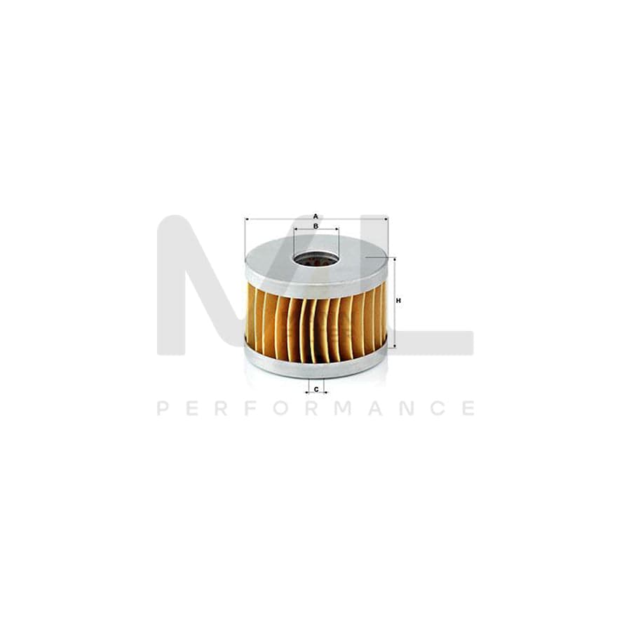 MANN-FILTER C 64/2 Air Filter Filter Insert