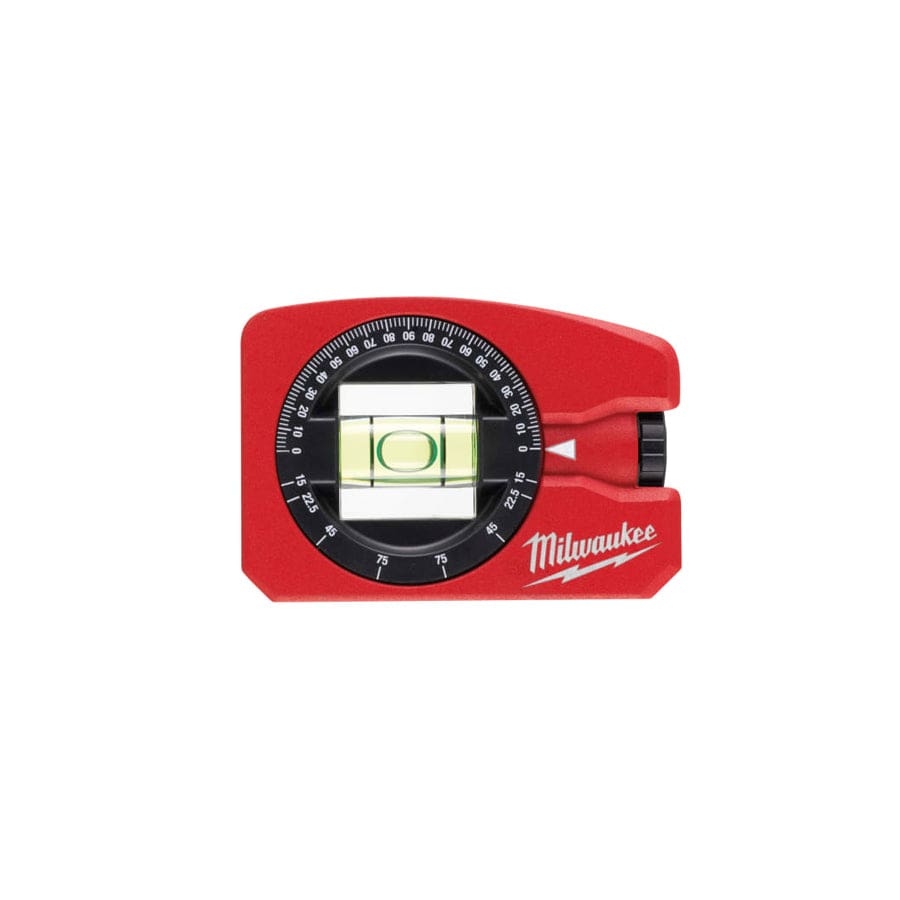 Milwaukee Hand Tools MHT932459597 Magnetic Pocket Level 7.8cm