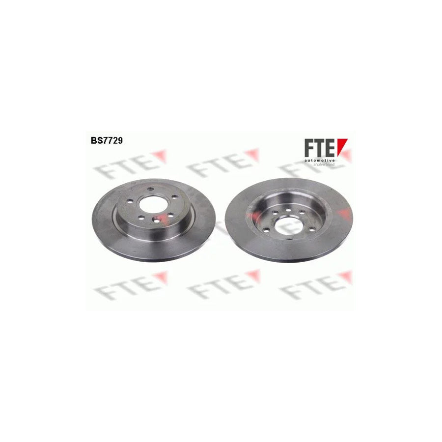 FTE 9072397 Brake Disc for Volvo V40 Hatchback (525, 526)