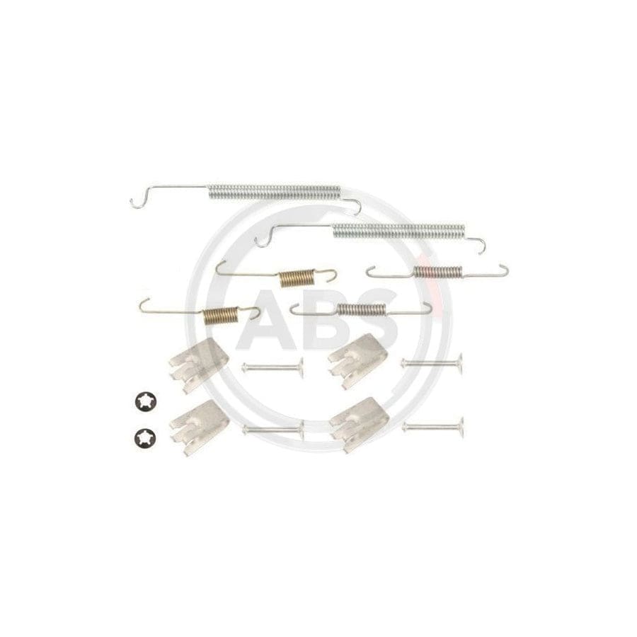 A.B.S. 0807Q Accessory Kit, Brake Shoes for HONDA ACCORD